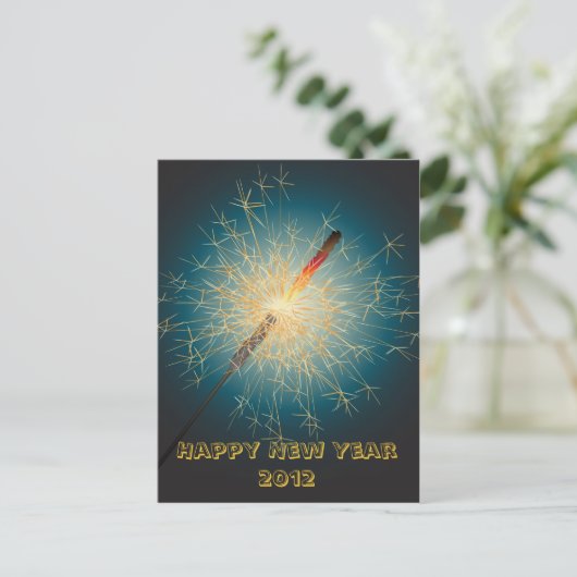 sterretje feestdagenkaart (Staand voorkant)