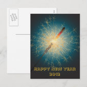 sterretje feestdagenkaart (Voorkant / Achterkant)