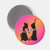 sterretje magneet (Voorkant / Achterkant)