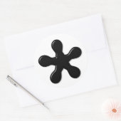 Sterretje Sticker (Envelop)