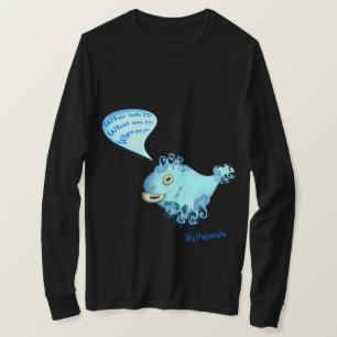 sterretje, strip, sticker, wie is i, wat is i, T-S T-shirt