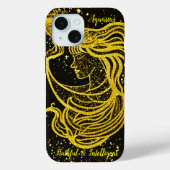 sterretje van Aquarius Case-Mate iPhone Case (Achterkant)