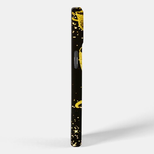 sterretje van Aquarius Case-Mate iPhone Case (Achterkant / Rechts)