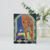 Sterret's Arabische Nacht Briefkaart (Staand voorkant)