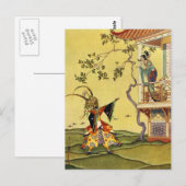 Sterret's Arabische Nacht Briefkaart (Voorkant / Achterkant)