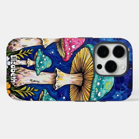 sterrieschimmelbos Case-Mate iPhone case (Achterkant (horizontaal))