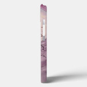 Sterrige Amethyst Fee Mystieke Fantasie Kunst Case-Mate iPhone Case (Achterkant / Links)