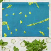 Sterrige Keukenhanddoek (Gevouwen)