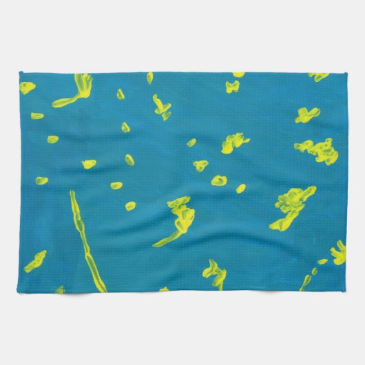 Sterrige Keukenhanddoek (Horizontaal)