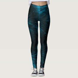 Sterrige Middernacht Leggings