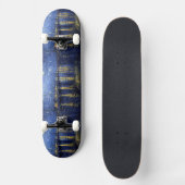 Sterrige Nacht over de Rhône Skateboard (Voorkant)