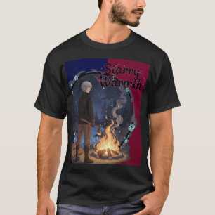 Sterrige Warmte - Anime Houthakkerjongen bij Kampv T-shirt