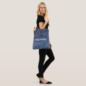 Sterrren aan de hemel tote bag (Op model)
