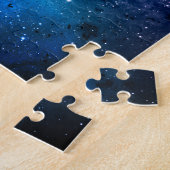 Sterrren In Het Universum Legpuzzel (Zijkant)