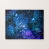 Sterrren In Het Universum Legpuzzel (Horizontaal)