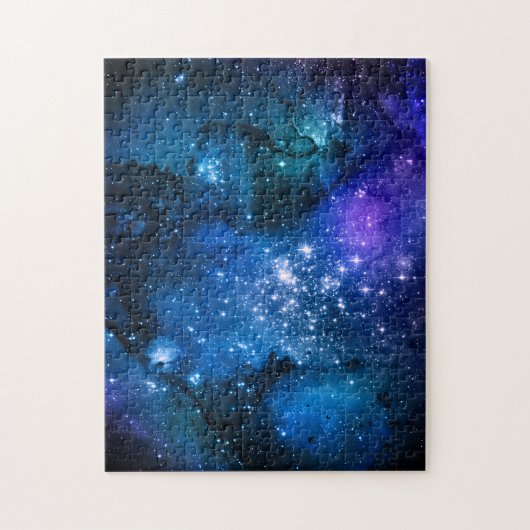 Sterrren In Het Universum Legpuzzel (Verticaal)