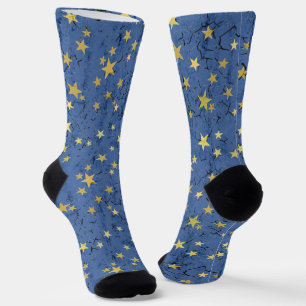 Sterrren op Blauw Sokken