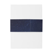 sterry sky mason jars bruiloft uitnodigingen wikkel (Achterkant Voorbeeld)