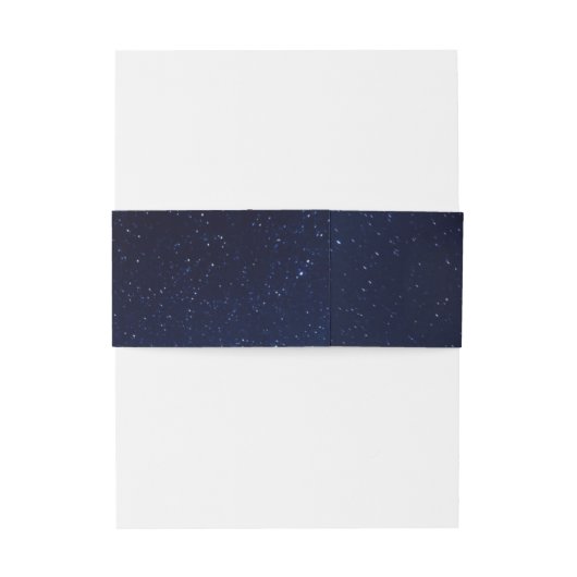 sterry sky mason jars bruiloft uitnodigingen wikkel (Achterkant Voorbeeld)