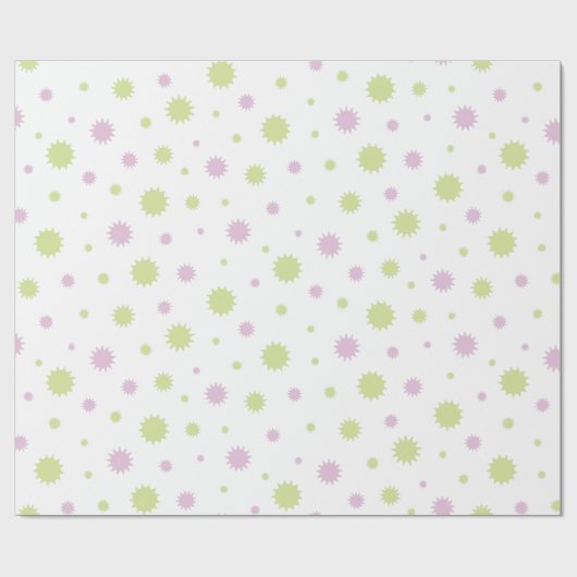 Sters. Cadeaupapier (Vlak)