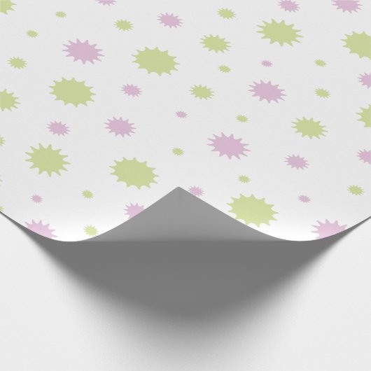 Sters. Cadeaupapier (Hoek)