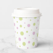 Sters. Cadeaupapier Papieren Bekers (Achterkant)