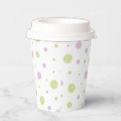 Sters. Cadeaupapier Papieren Bekers (Rechts)