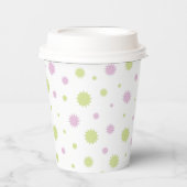 Sters. Cadeaupapier Papieren Bekers (Voorkant)