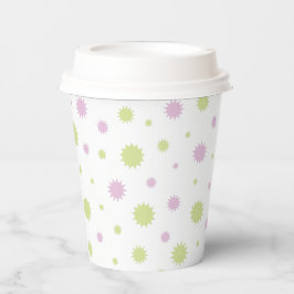 Sters. Cadeaupapier Papieren Bekers