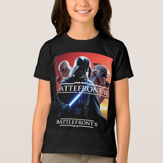 STERS IN EEN Tri-Blend SHIRT (Voorkant)