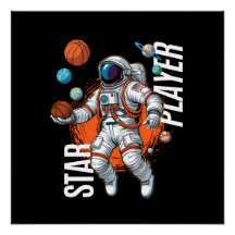 Sterspeler - Space Basketball Vibes