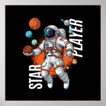 Sterspeler - Space Basketball Vibes