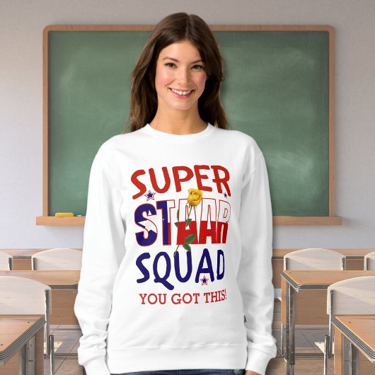 Sterspeler Teacher Texas Test Day Superstar Squad Trui