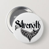 sterstaarten ronde button 7,6 cm (Voorkant /achterkant)