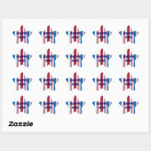 Stersticker Ster Sticker (Vel)