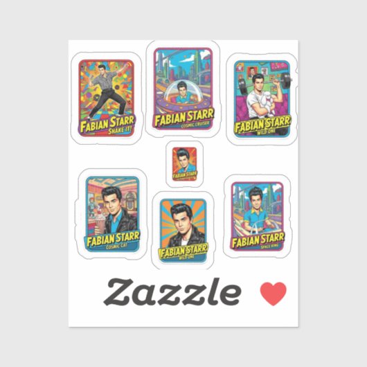 Sterstijl Essentials (Fabian) Sticker (Vel)