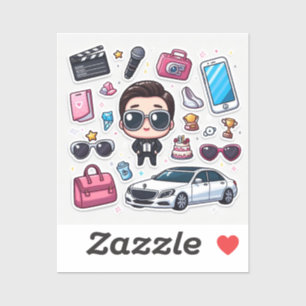 Sterstijl Essentials (Fabian) Sticker