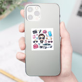 Sterstijl Essentials (Fabian) Sticker (Telefoon)