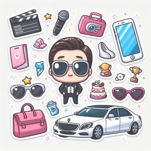 Sterstijl Essentials (Fabian) Sticker (Voorkant)