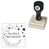 Sterstudent, Leraren, Prijs, Encouragement Rubberstempel (Gestempeld)