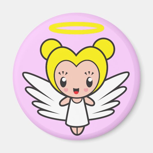 Sterteken Karakter - Maagd Magneet (Voorkant)