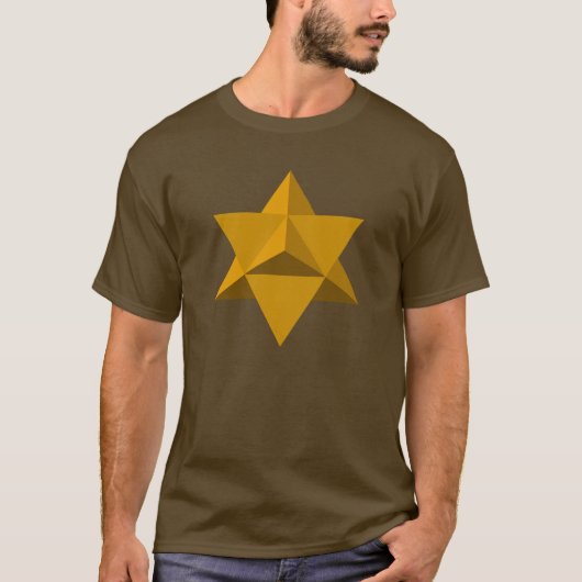 stertetrahedron t-shirt (Voorkant)