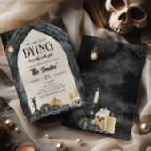 sterven aan Halloweenfeest Kaart