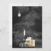 sterven aan Halloweenfeest Kaart (Achterkant)