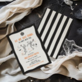 Sterven op de uitnodiging voor Halloween Party