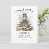 Sterven op Halloween feest Kaart (Staand voorkant)