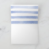 Stervis | Ocean Baby shower Bedankt (Binnen)