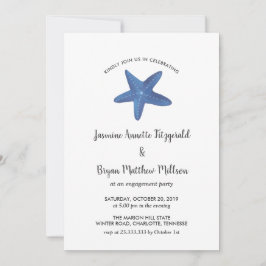 Stervis | Ocean Engagement Party Kaart
