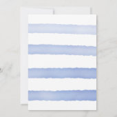 Stervis | Ocean Engagement Party Kaart (Achterkant)