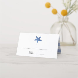 Stervis | Ocean Wedding Escort Kaart Plaatskaartje